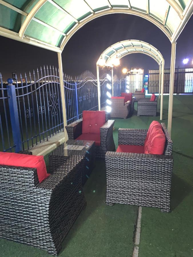 منتجع وشاليهات مورجان الشرق - للعائلات فقط - Dammam Exterior foto