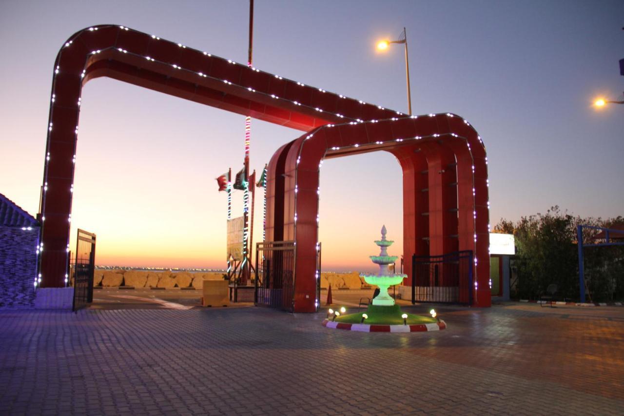 منتجع وشاليهات مورجان الشرق - للعائلات فقط - Dammam Exterior foto