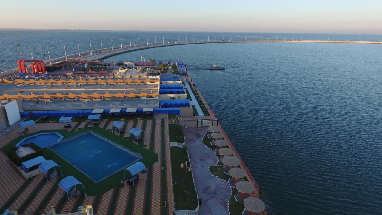 منتجع وشاليهات مورجان الشرق - للعائلات فقط - Dammam Exterior foto