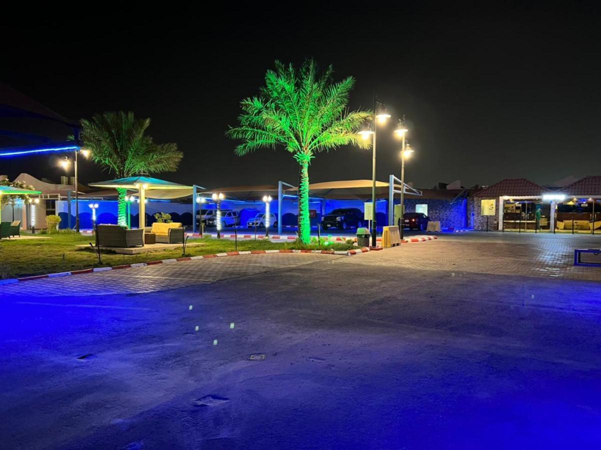 منتجع وشاليهات مورجان الشرق - للعائلات فقط - Dammam Exterior foto